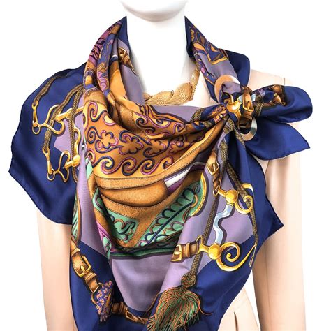 hermes scarf summer outfit|Hermes silk and cashmere shawl.